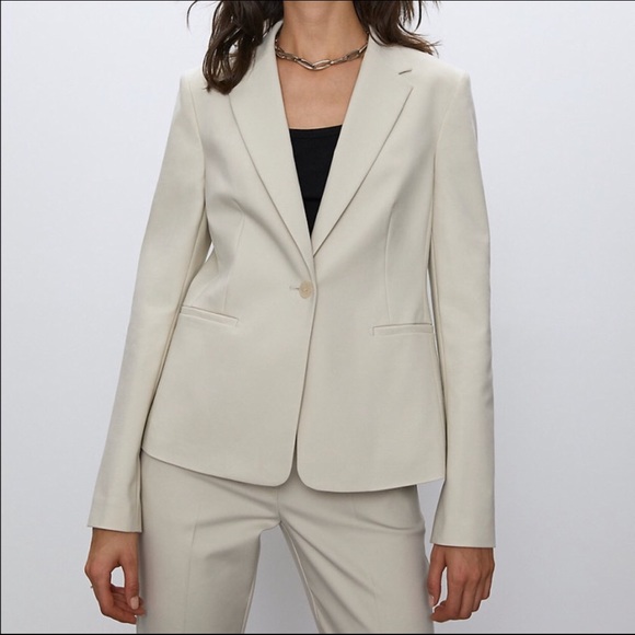 Aritzia Babaton Aria single-buttoned blazer - Picture 2 of 5